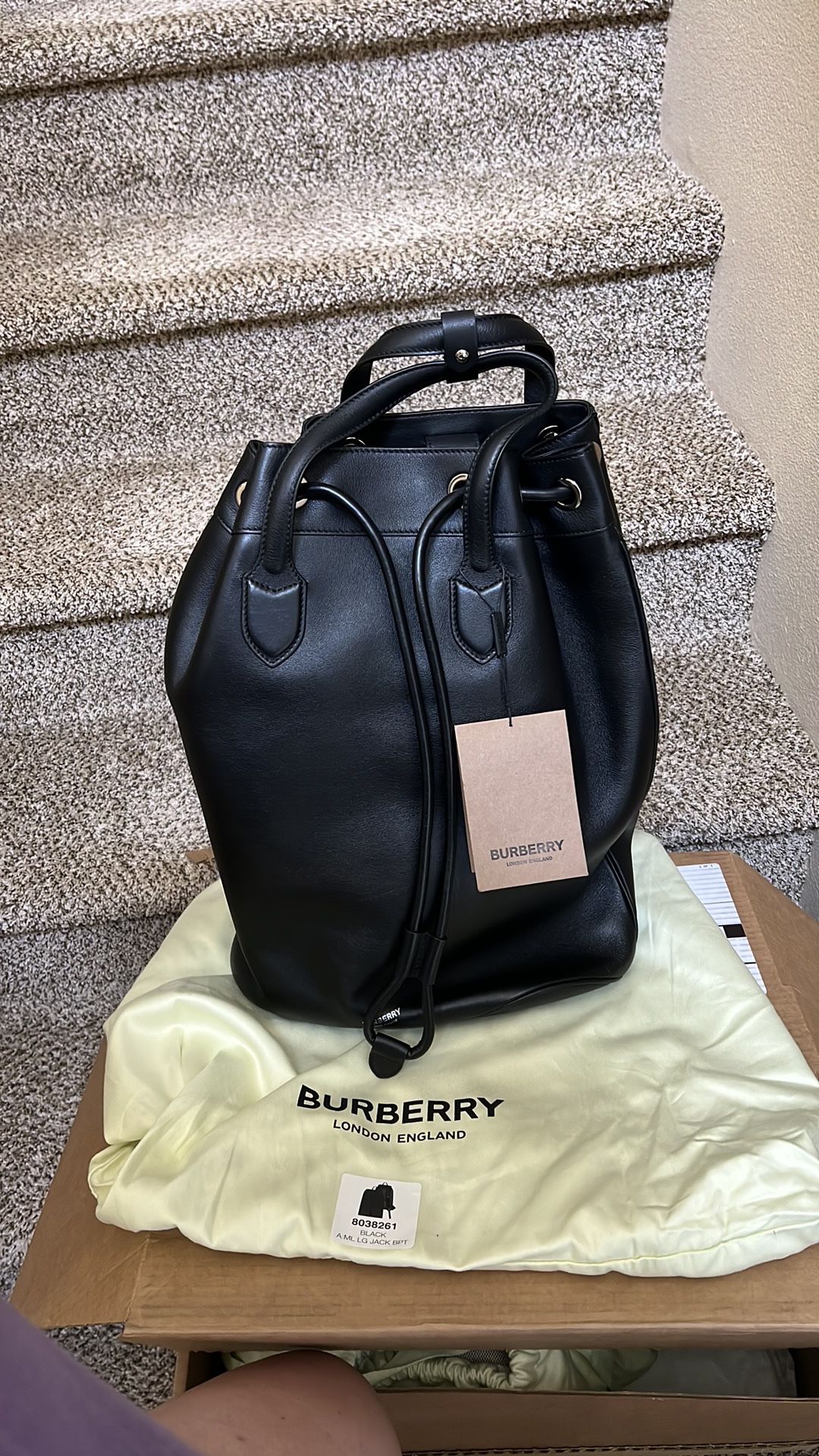 Authentic Men’s Burberry Backpack (need Gone Asap)
