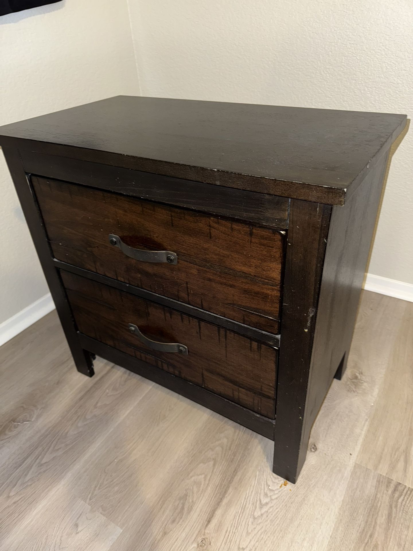 Full Wood Night Stand