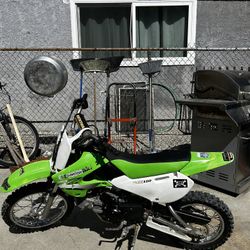 2007 Kawasaki Klx110