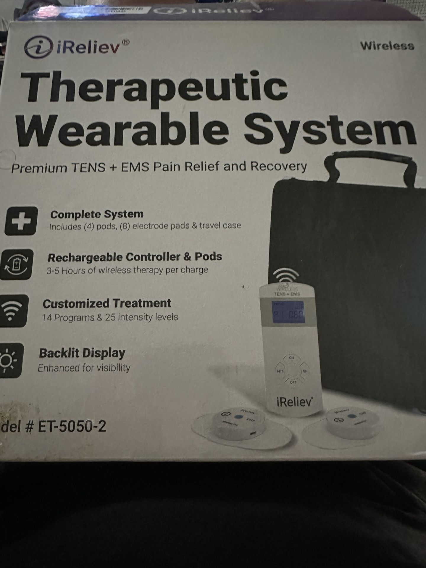 Ireliev Tens Unit
