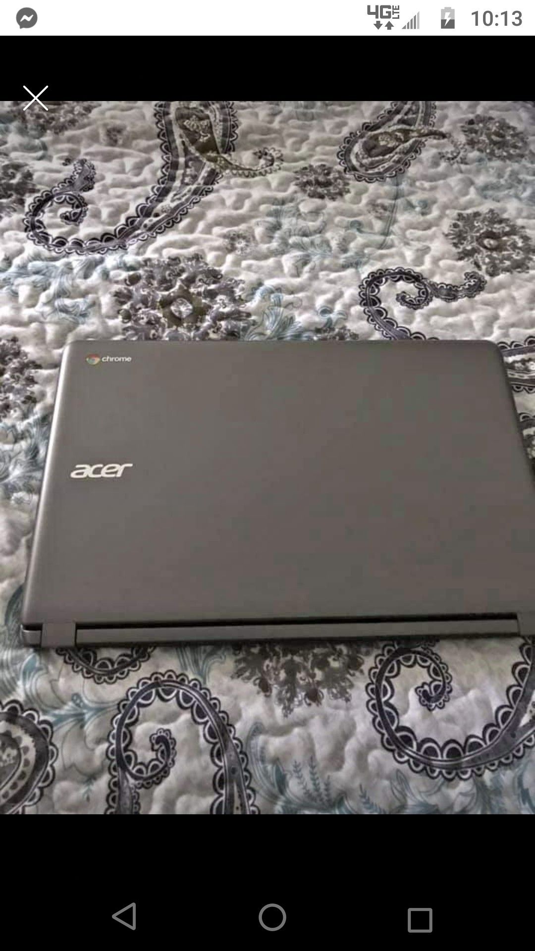 Acer Chromebook laptop