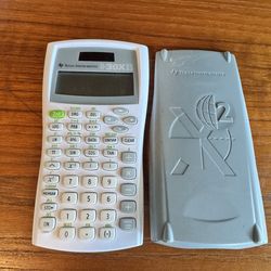 Texas Instruments Ti30xiis White Scientific Calculator