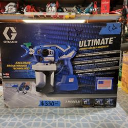 GRACO ULTIMATE CORDED AIRLESS HANDHELD 
