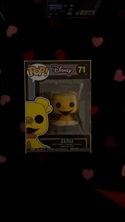 Nightmare Before Christmas- Zero Funko Pop