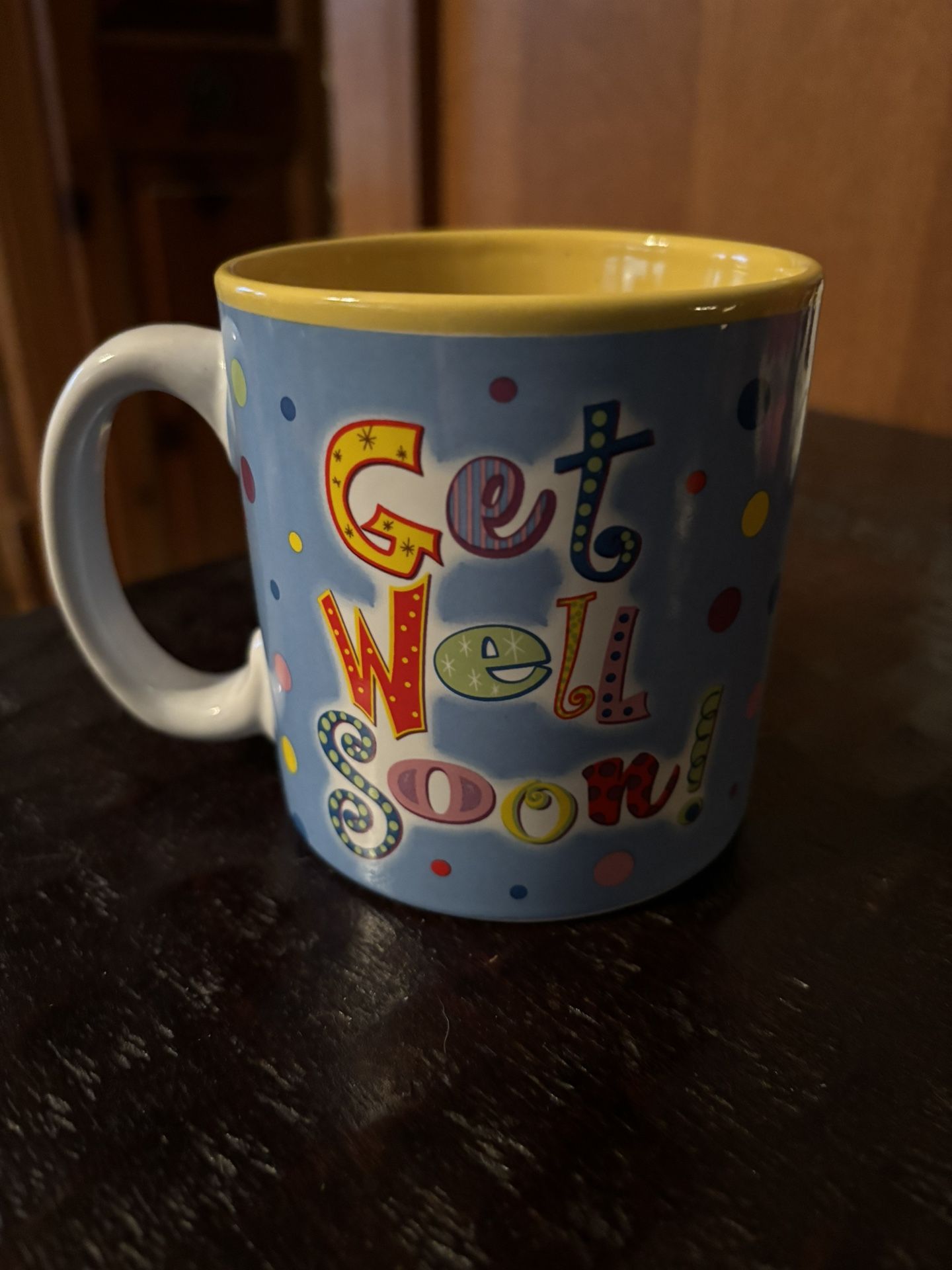 Get Well Soon Coffee Mug - Brand New 