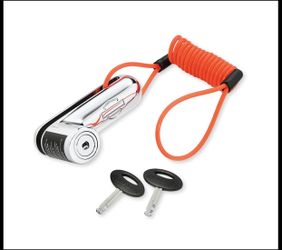 Harley Davidson disc lock