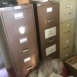File Cabinets 45 Each