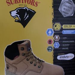 Steel Toe Boots 