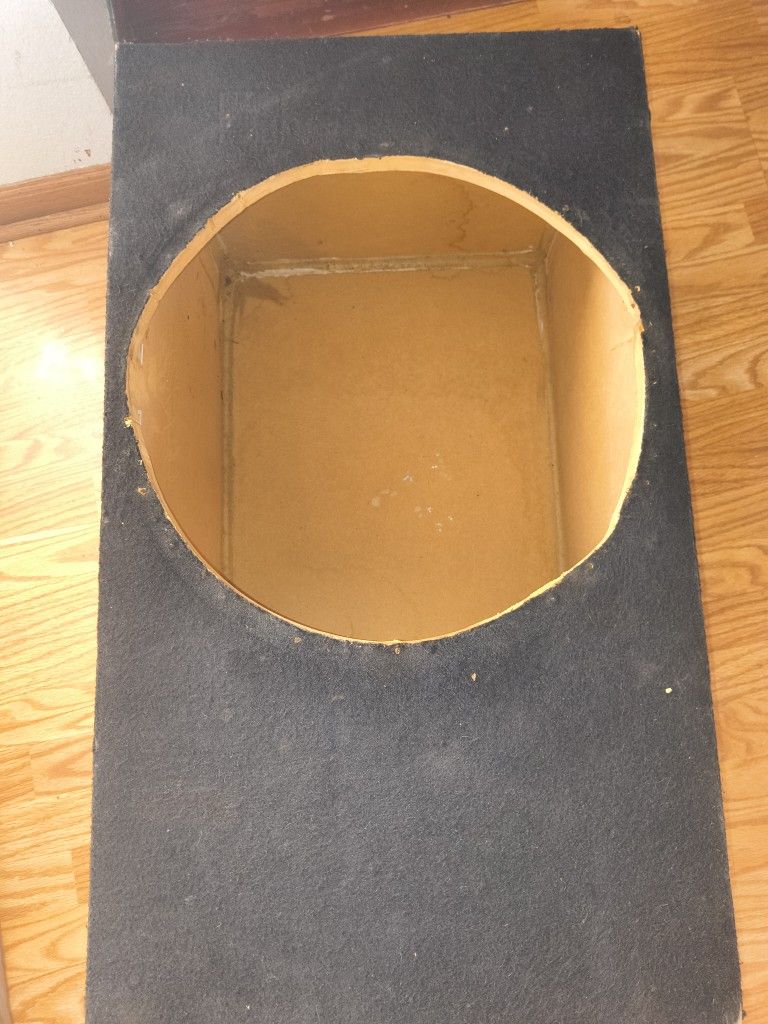18 Subwoofer Box