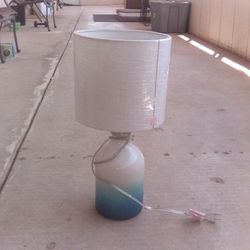 Two Matching Lamps  Only For 10 Dollars