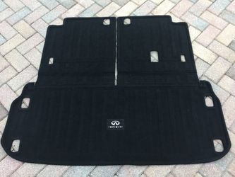 OEM INFINITI JX35 / QX60 Cargo Trunk Mat - Genuine Factory
