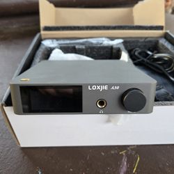 Loxjie A30 Dac Amplifier