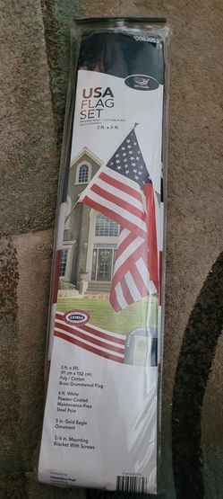 US Flag 3x5 Set