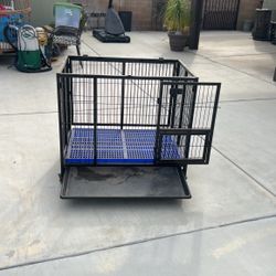 Dog Crate  37x25x33”