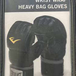 Heavy Bag Gloves - Wrist Wrap