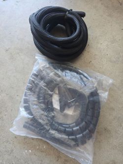 Lot of wire loom protector wrap cover