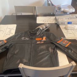 XL Harley Davidson Leather Coat 