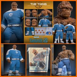 1/6 Hot Toys The Thing The Fantastic Four MMS813 Regular Edition
