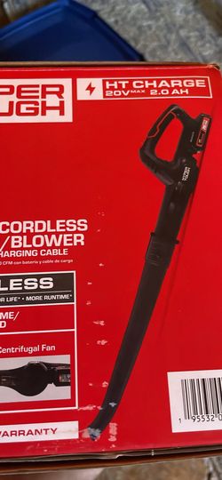 Hyper Tough 120 CFM Cordless Swepper / Blower New in Box
