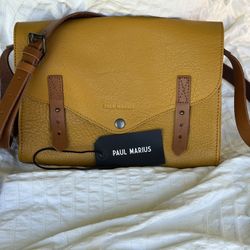 Paul Marius Leather Shoulder Bag