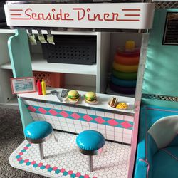American Girl Maryellen's Seaside Diner First Edition