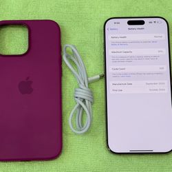 IPHONE 16 PRO MAX 256GB FACTORY UNLOCKED ANY CARRIER