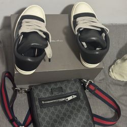 43 Rick Owens , Gucci bag 