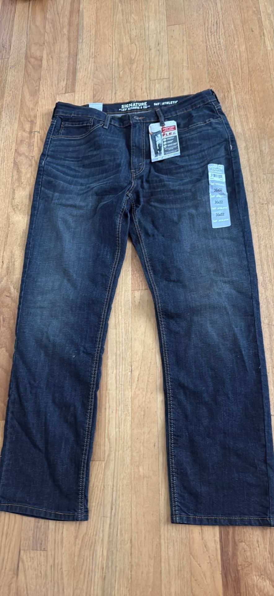 LEVI’s Jeans New Size 36”x32