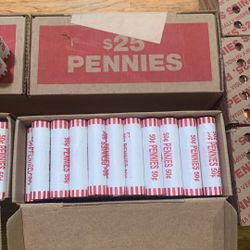 PENNIES FOR SALE