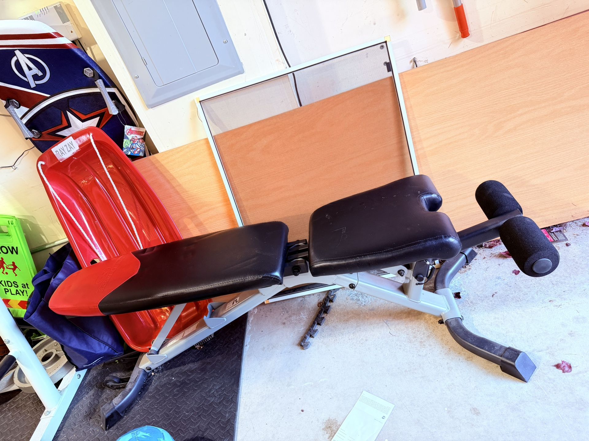 Gym Equipment 