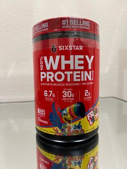 Whey protein froot loop flavor