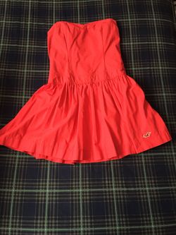 Pink hollister dress
