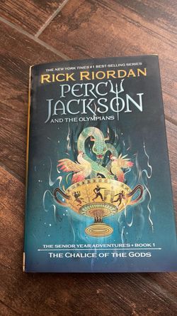 Percy Jackson The Chalice of the Gods Hardcover
