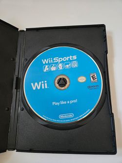Nintendo Wii Sports DISC ONLY Video Game