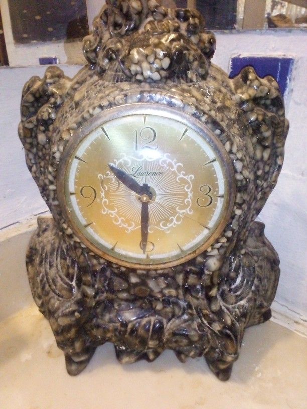 Antique Marble Clock