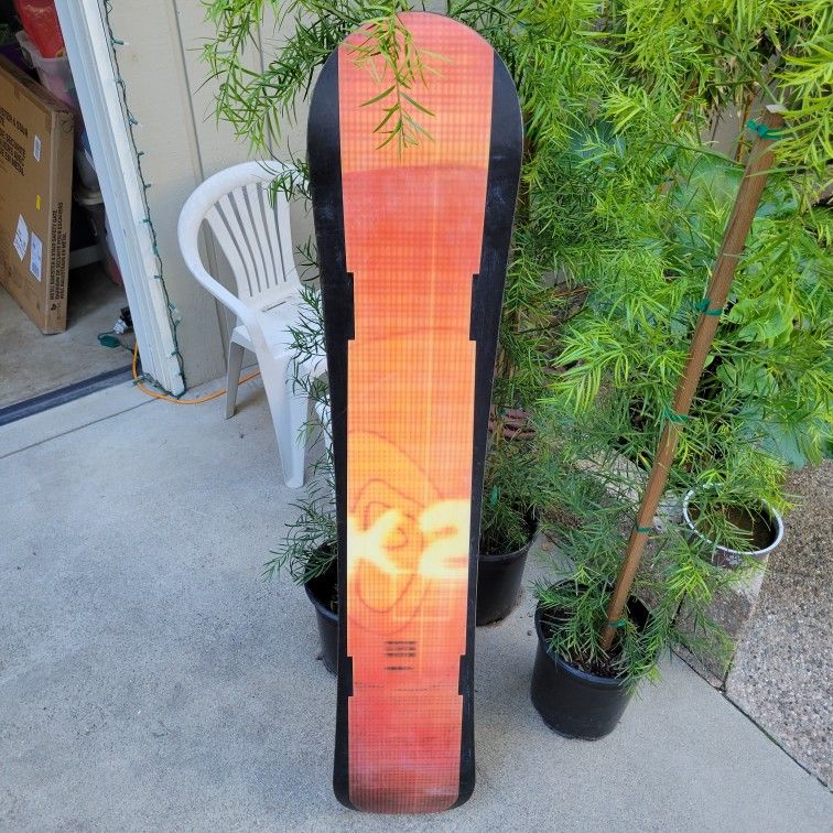 K2 Recon Snowboard 162