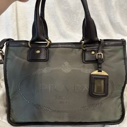 Prada Jacquard Tote bag