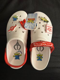 Disney Toy Story pizza planet crocs size m10/w12