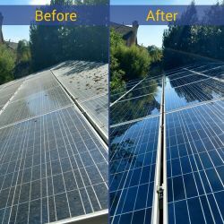 Solar Panel Cleaning