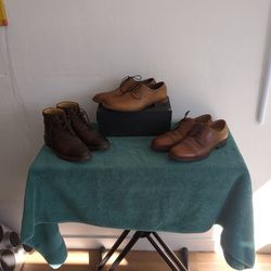 Brown Dress Shoes And Boots