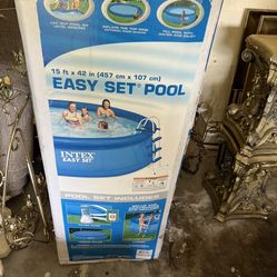 15 Foot X 42 Easy Set Pool 