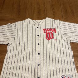 Minnesota Twins Baseball Jersey 