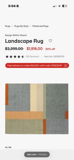 Design Within Reach Rug