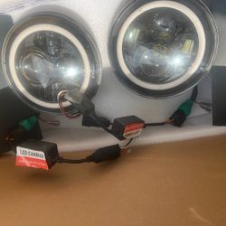 2021 Jeep Gladiator 7 Inch Lights
