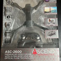 ASC-2600 Premium HD Video Drone (Ascend Aeronautics)