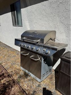 Free bbq working
