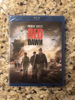 FS: RED DAWN blu ray (Patrick Swayze, Charlie Sheen - WOLVERINES!) Brand NEW! Sealed!