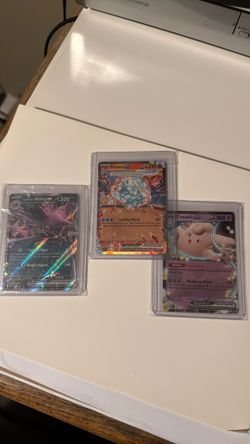 Pokémon EX Holo Card Lot of 3