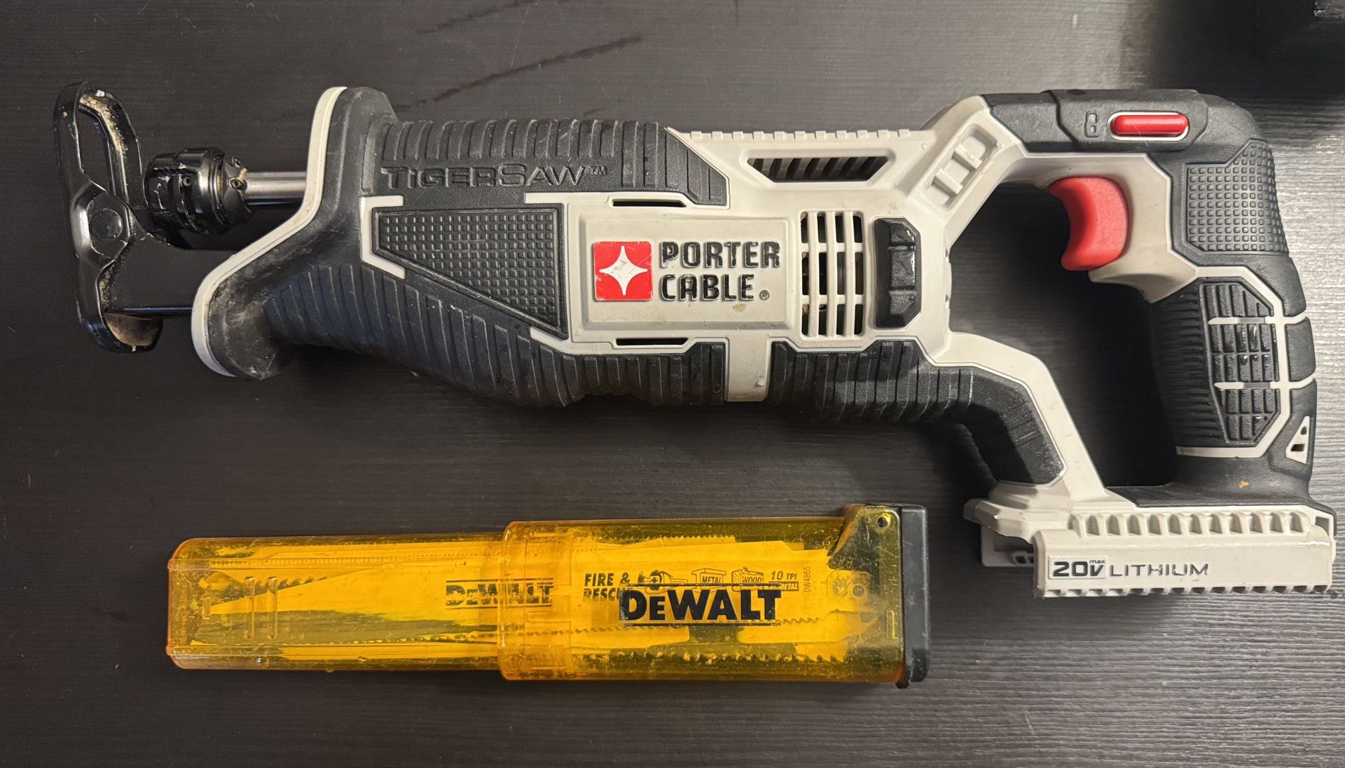 Porter Cable 20V Reciprocating Saw