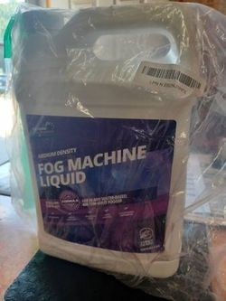 One Gallon Fog Machine Liquid